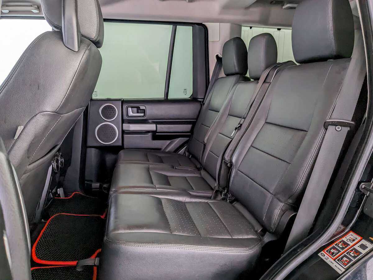 Land Rover Discovery, 2008 Фото №9