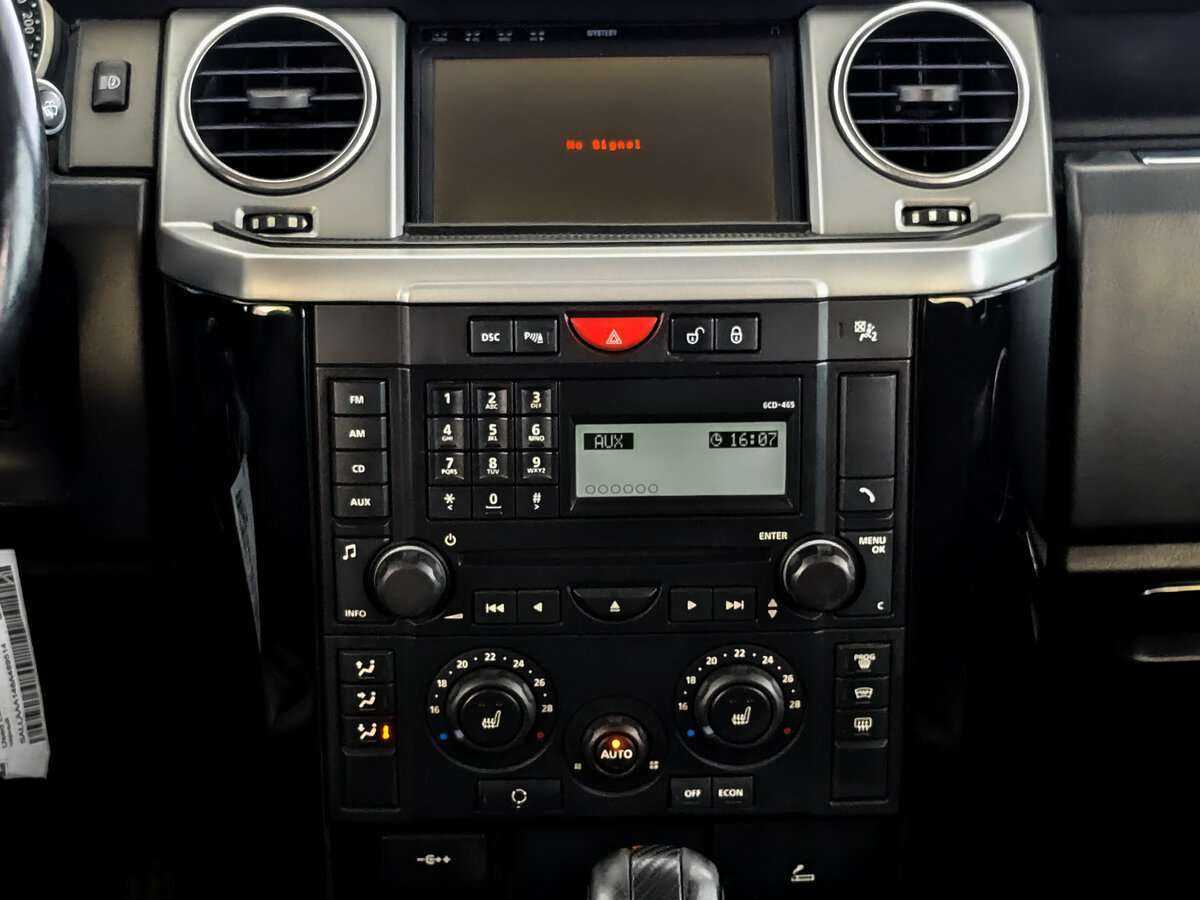 Land Rover Discovery, 2008 Фото №12