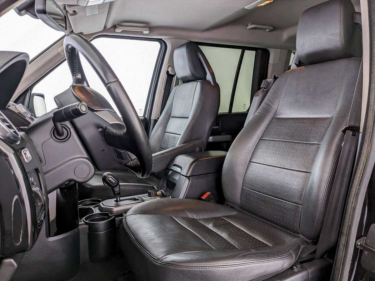 Land Rover Discovery, 2008 Фото №15