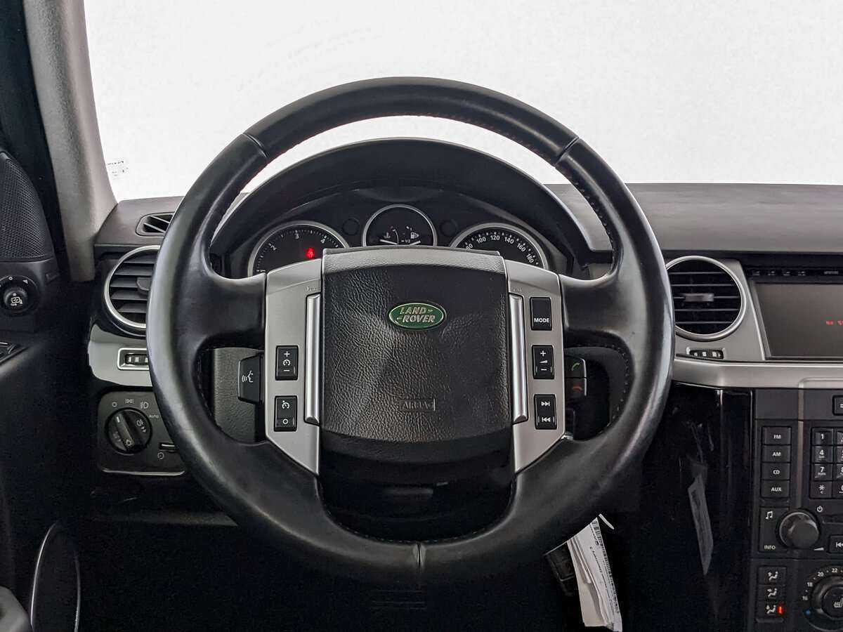 Land Rover Discovery, 2008 Фото №17