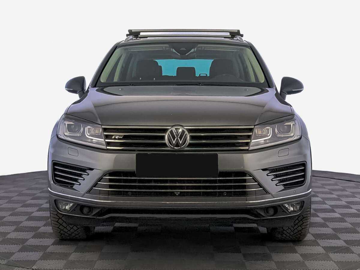 Volkswagen Touareg, 2017 - 132 764 км. | Фото №2