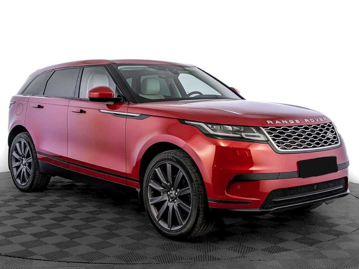 Land Rover Range Rover Velar, 2020 - 55 962 км. | Фото №3