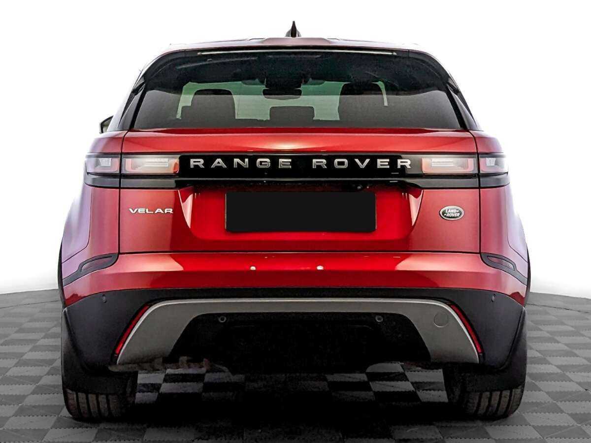 Land Rover Range Rover Velar, 2020 - 55 962 км. | Фото №6