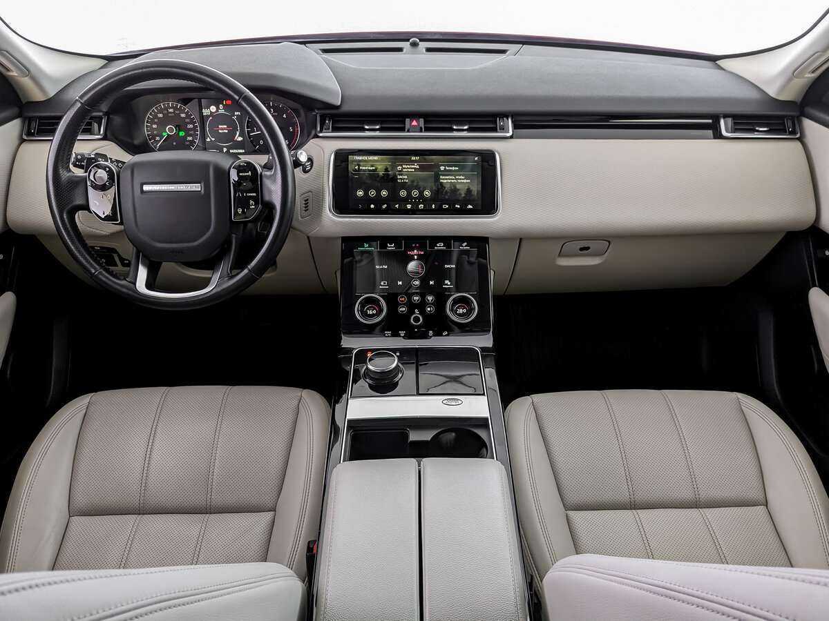 Land Rover Range Rover Velar, 2020 Фото №12
