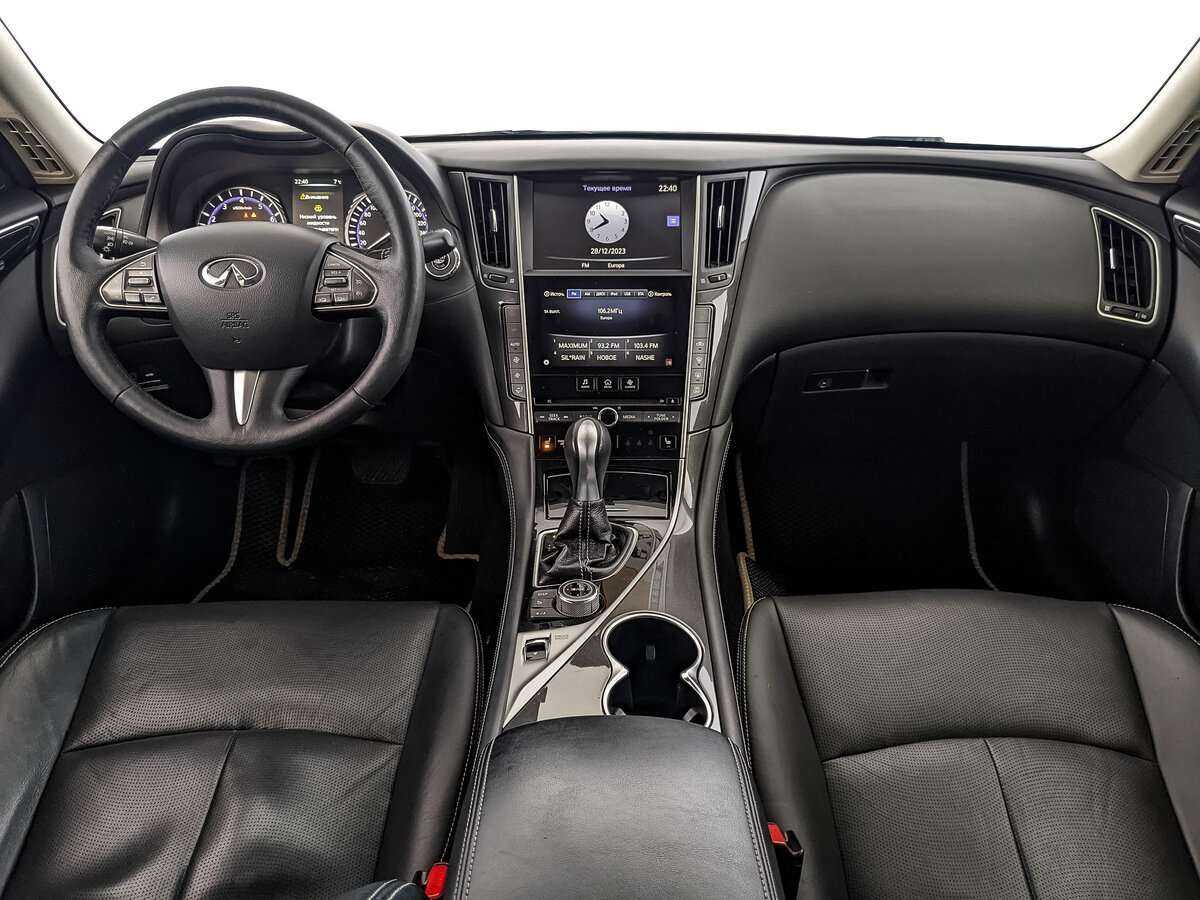 Infiniti Q50, 2016 Фото №10