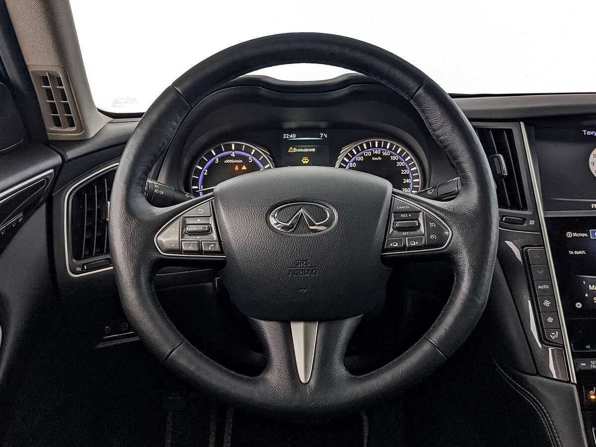 Infiniti Q50, 2016 Фото №17