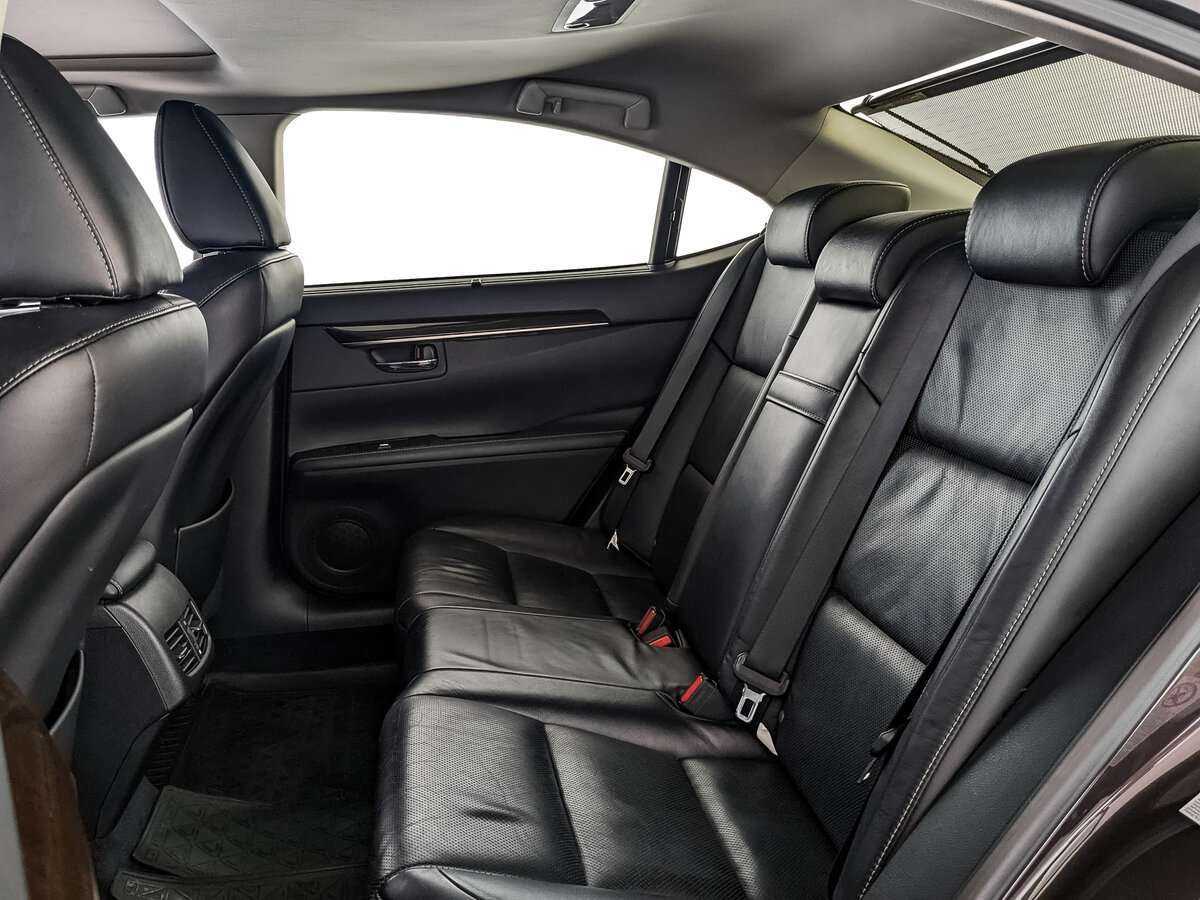 Lexus ES 250, 2014 Фото №16