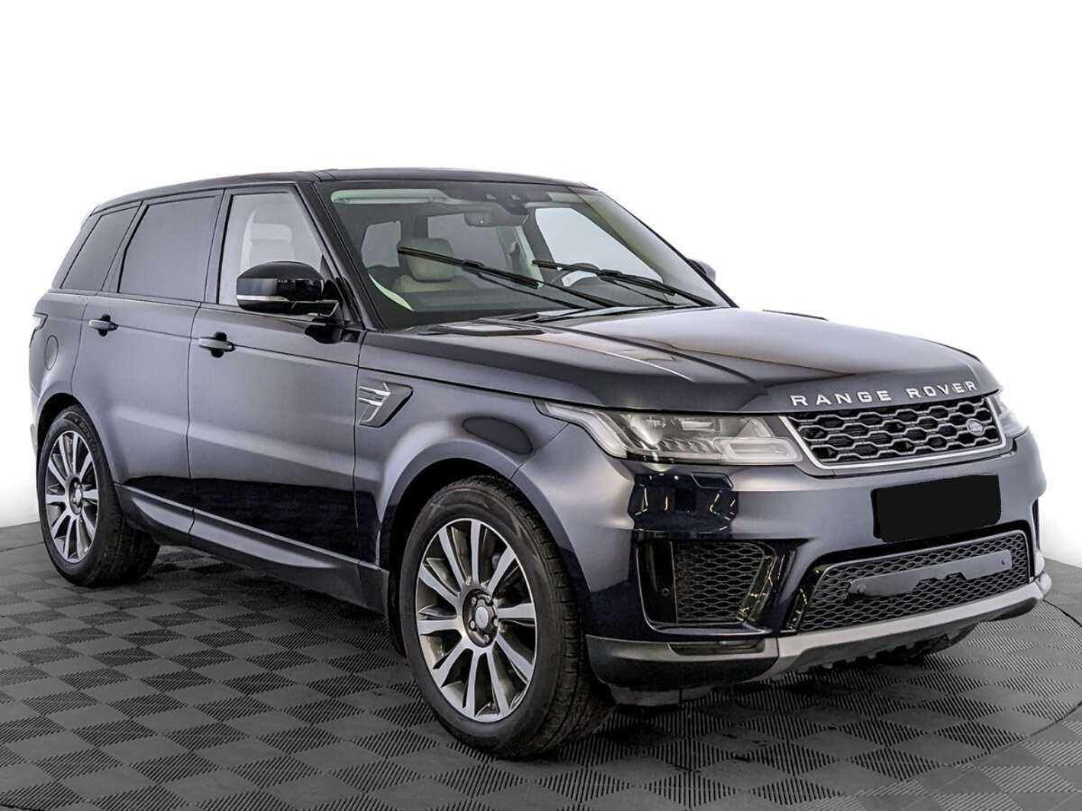 Land Rover Range Rover Sport, 2020 - 62 500 км. | Фото №3