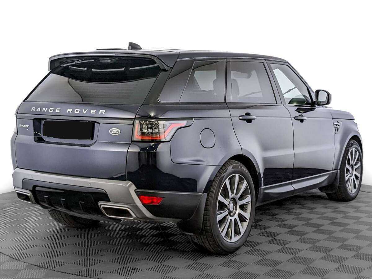 Land Rover Range Rover Sport, 2020 - 62 500 км. | Фото №5