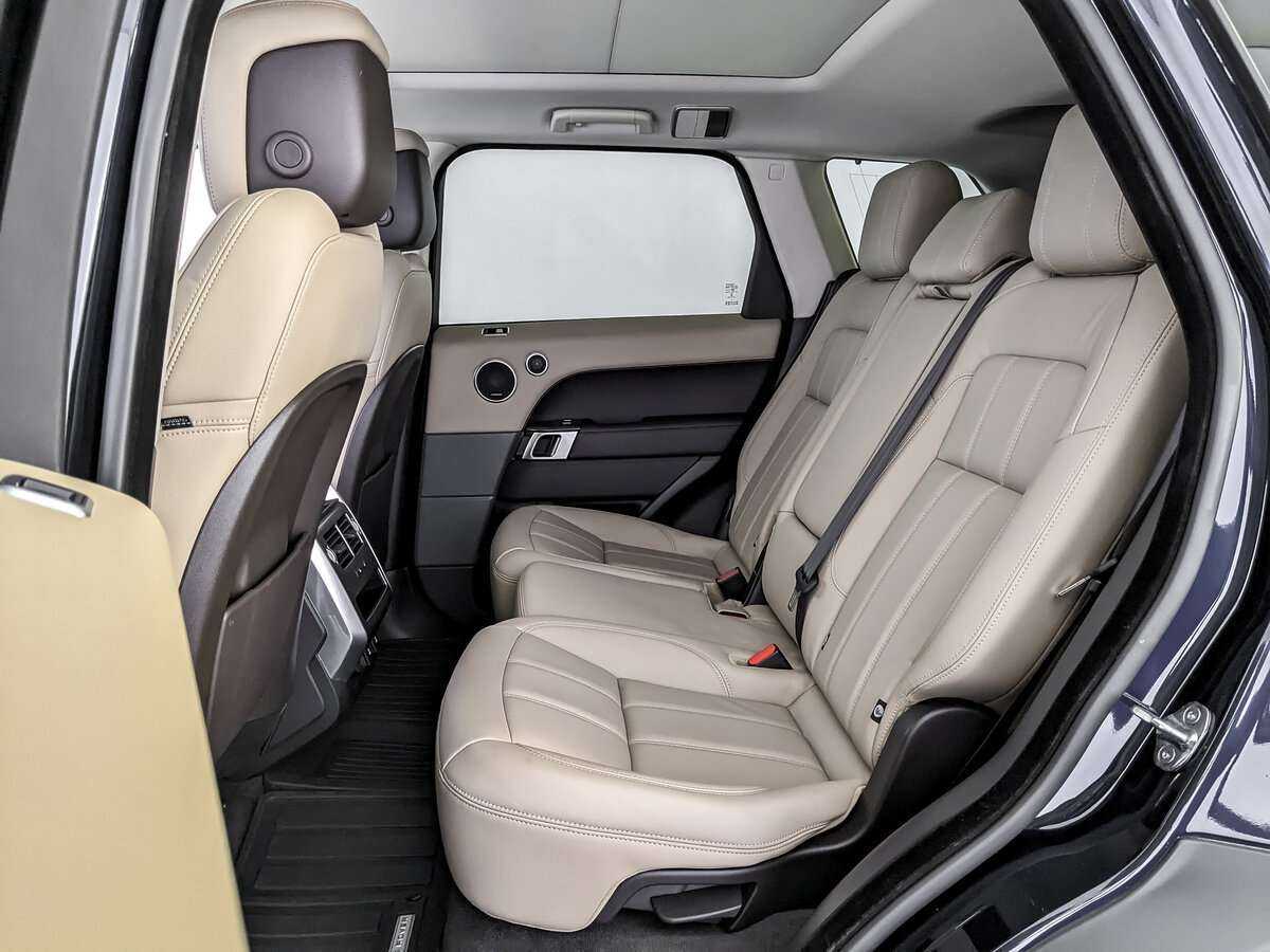 Land Rover Range Rover Sport, 2020 Фото №10