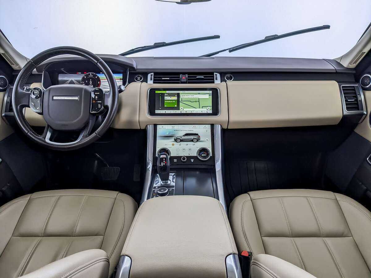 Land Rover Range Rover Sport, 2020 Фото №12