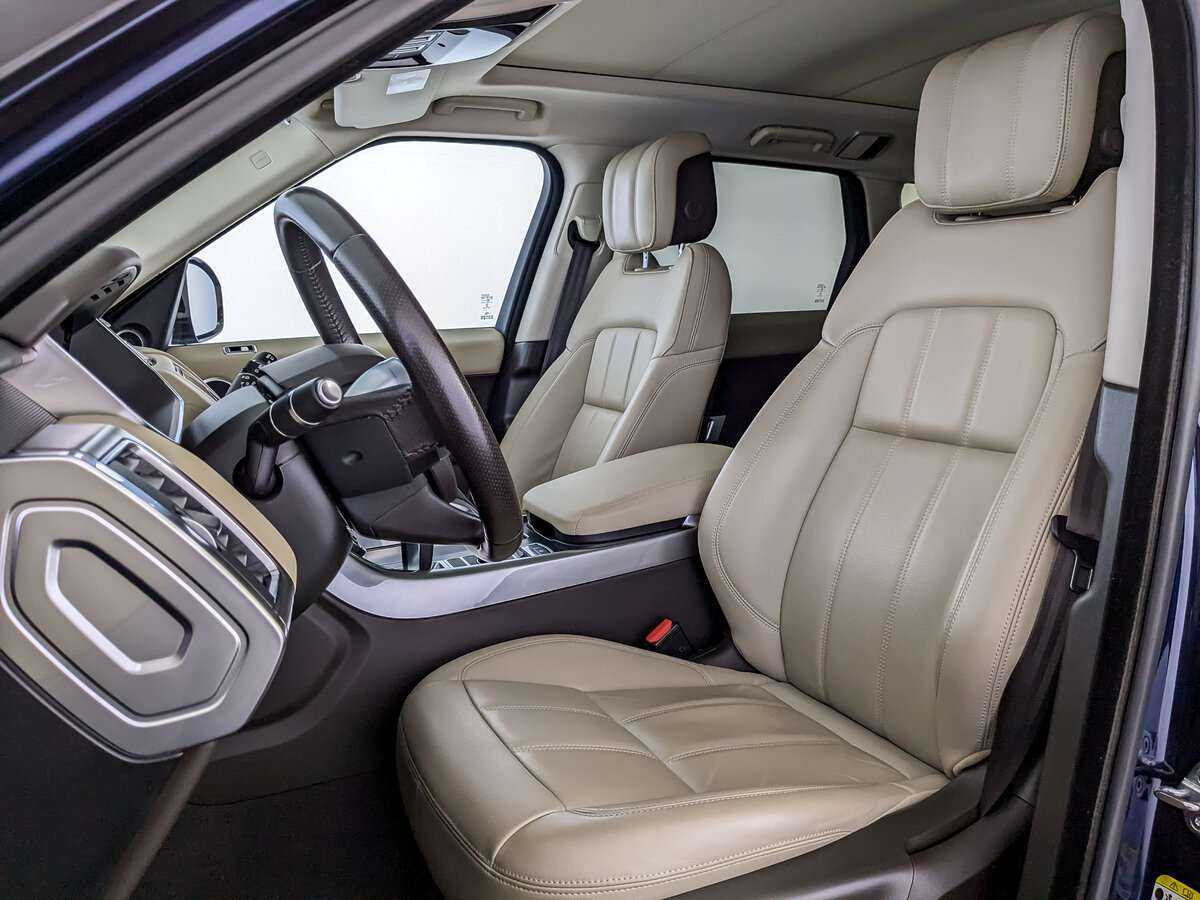 Land Rover Range Rover Sport, 2020 Фото №16