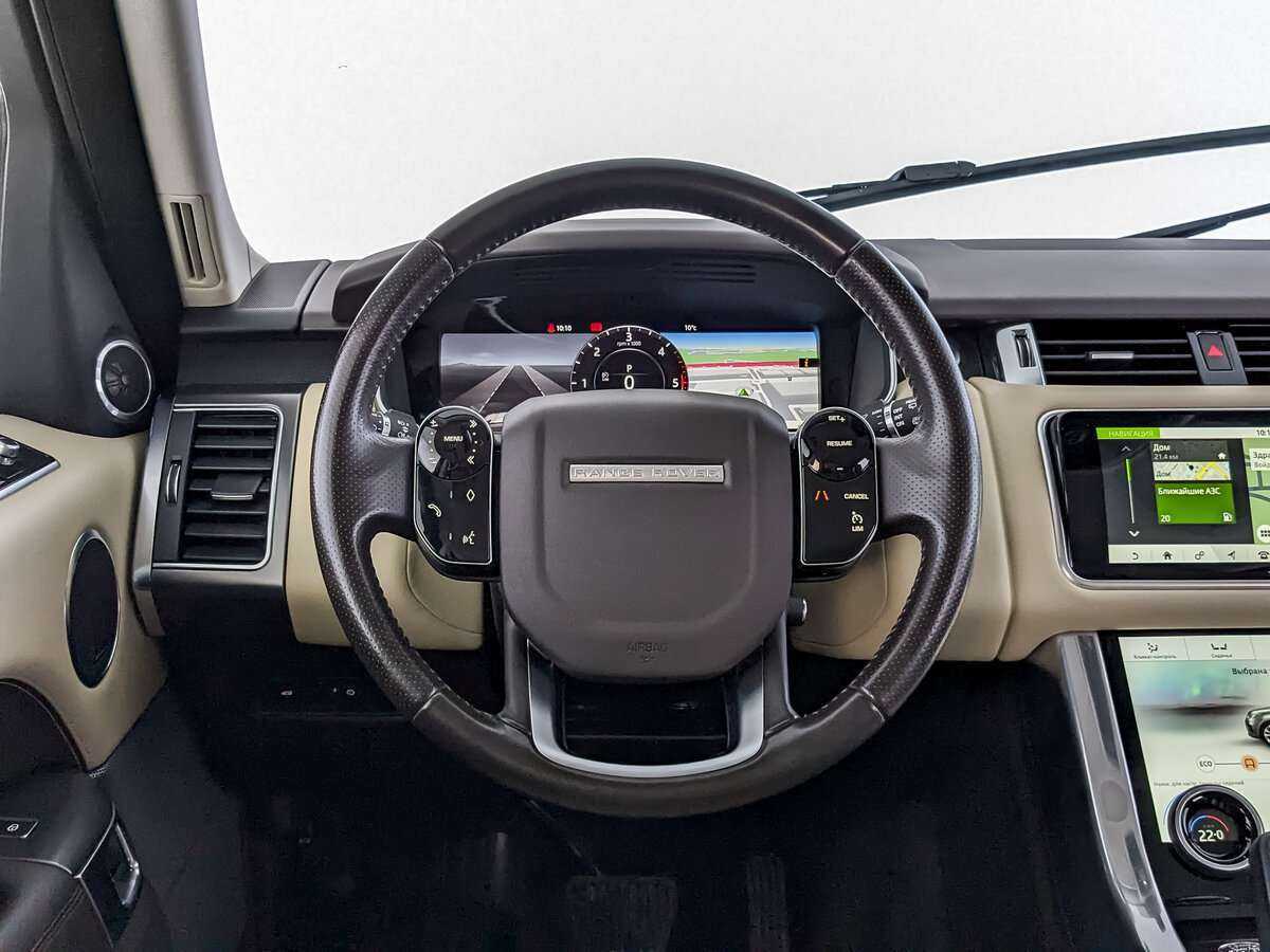 Land Rover Range Rover Sport, 2020 Фото №18