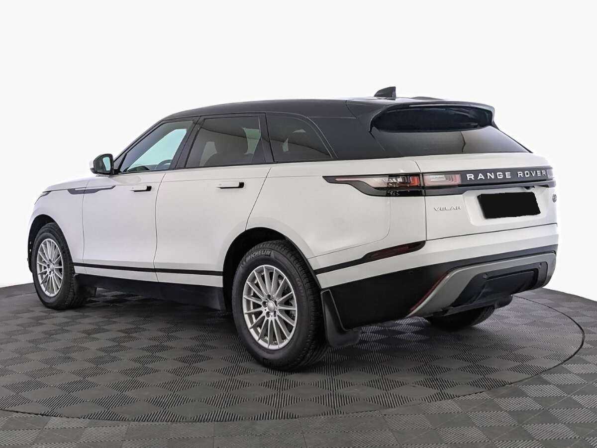Land Rover Range Rover Velar, 2020 Фото №6
