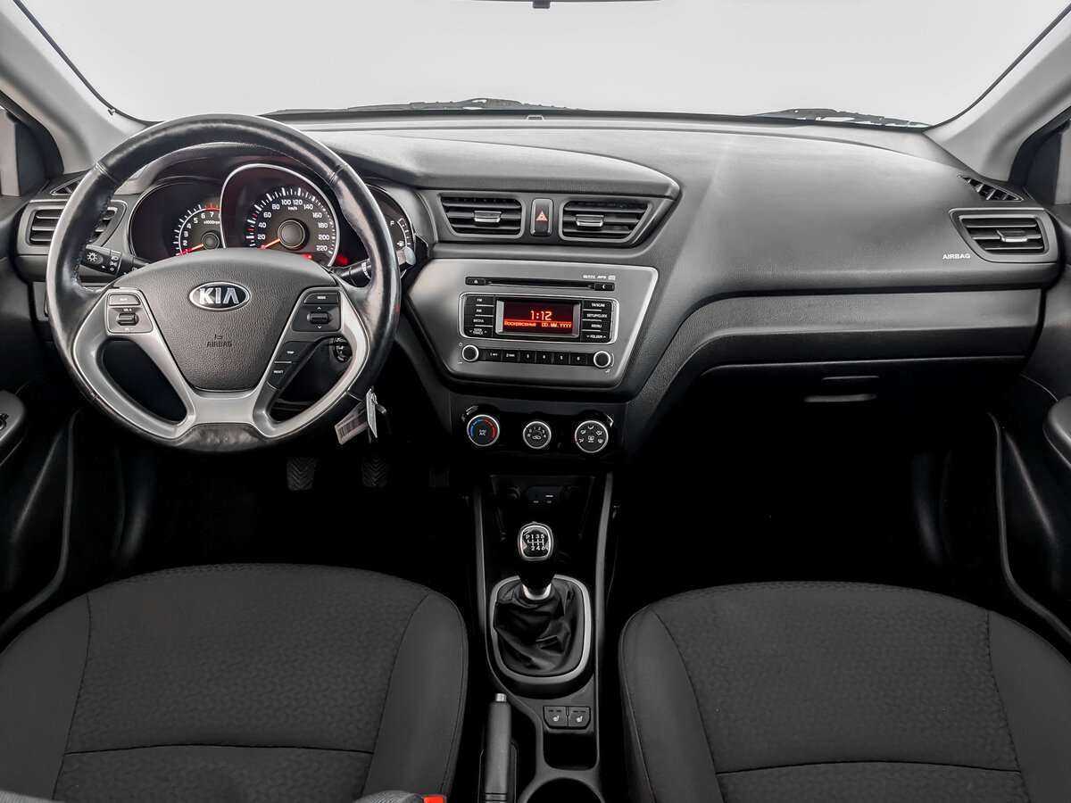 Kia Rio, 2016 Фото №12