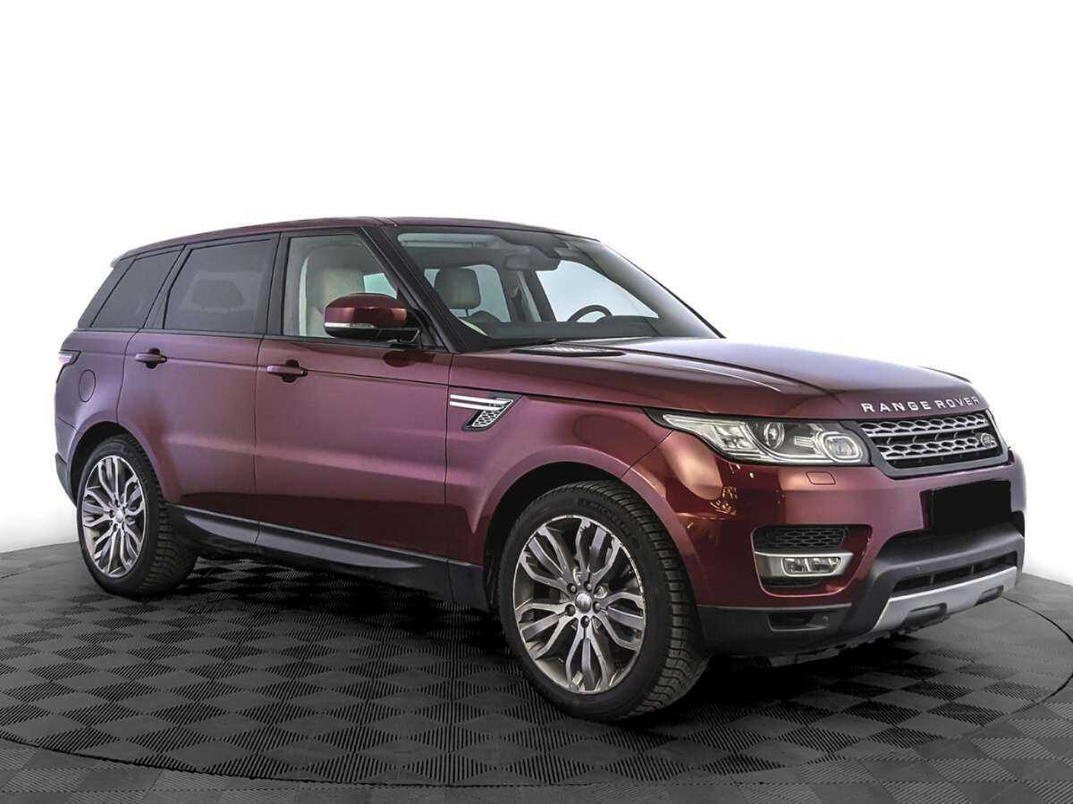 Land Rover Range Rover Sport, 2014 - 256 033 км. | Фото №3
