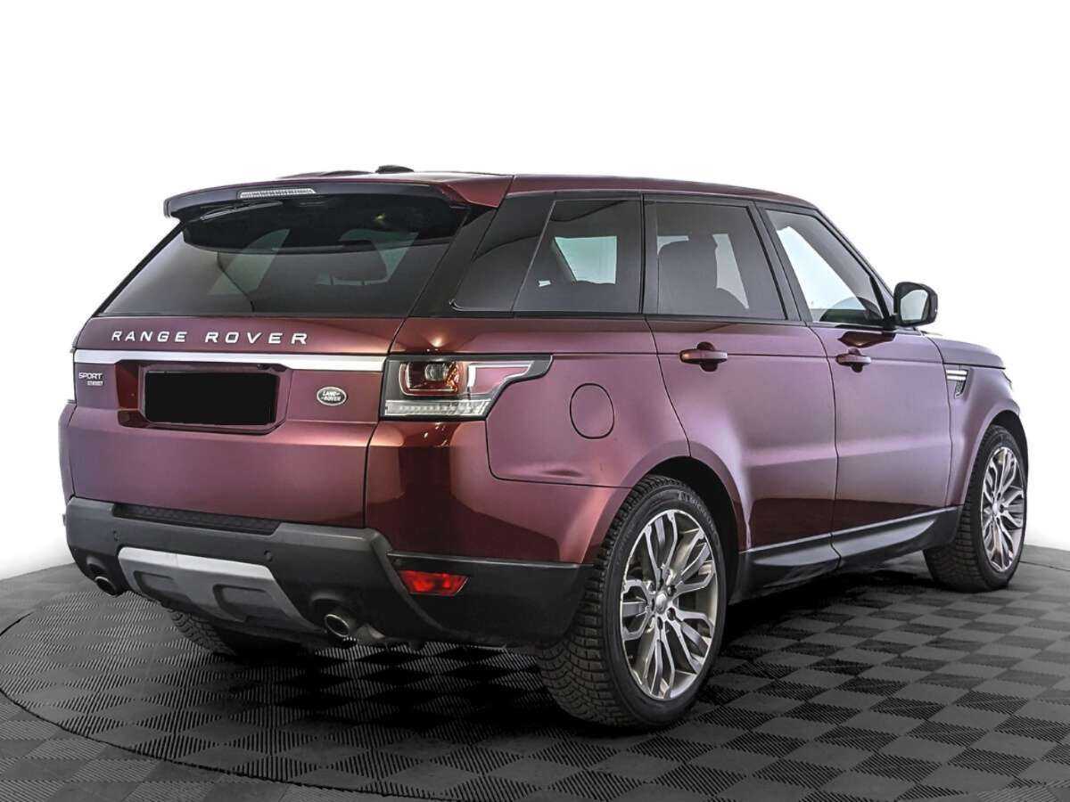 Land Rover Range Rover Sport, 2014 - 256 033 км. | Фото №5