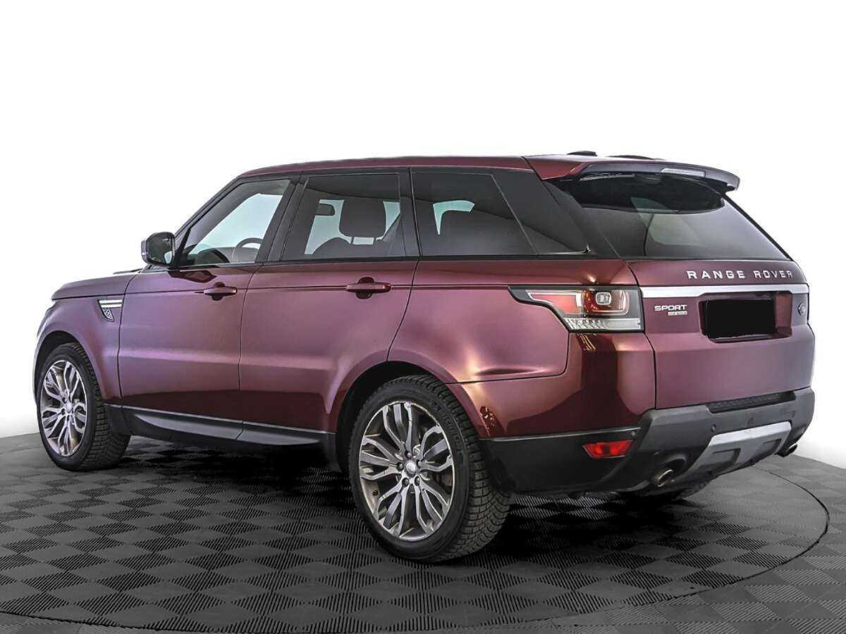 Land Rover Range Rover Sport, 2014 - 256 033 км. | Фото №7