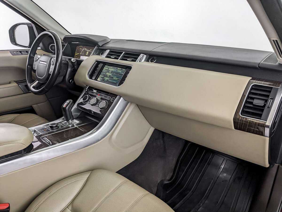 Land Rover Range Rover Sport, 2014 Фото №11
