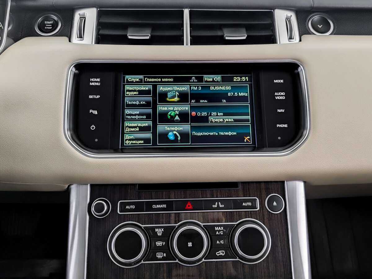 Land Rover Range Rover Sport, 2014 Фото №15