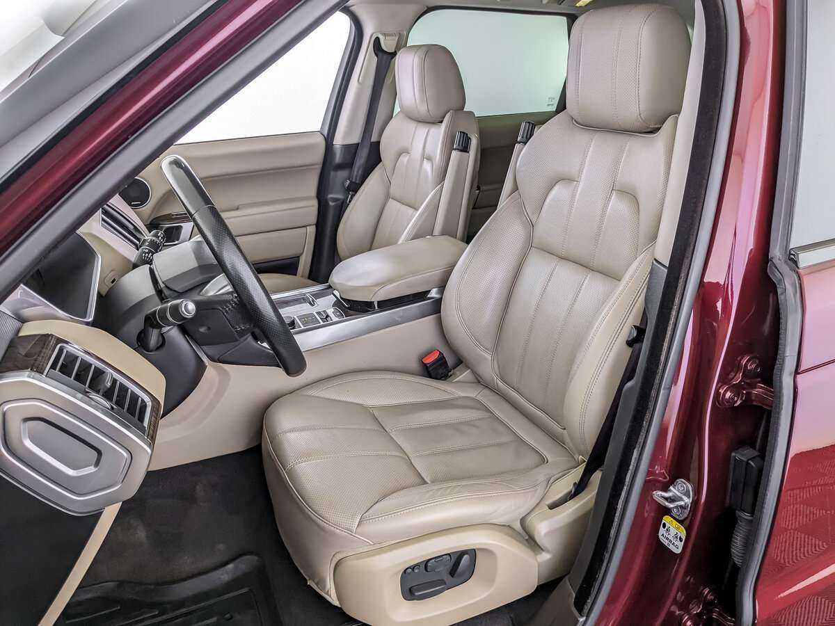 Land Rover Range Rover Sport, 2014 Фото №19