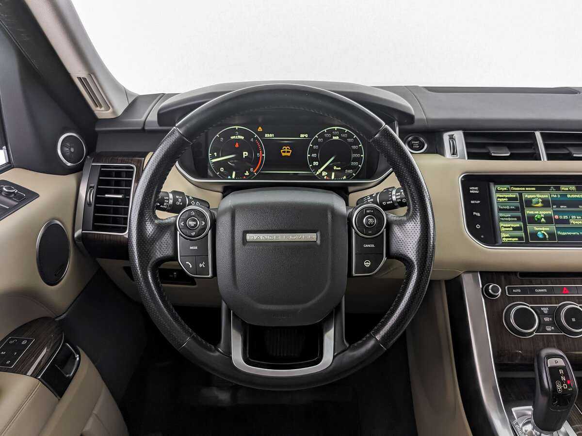 Land Rover Range Rover Sport, 2014 Фото №21