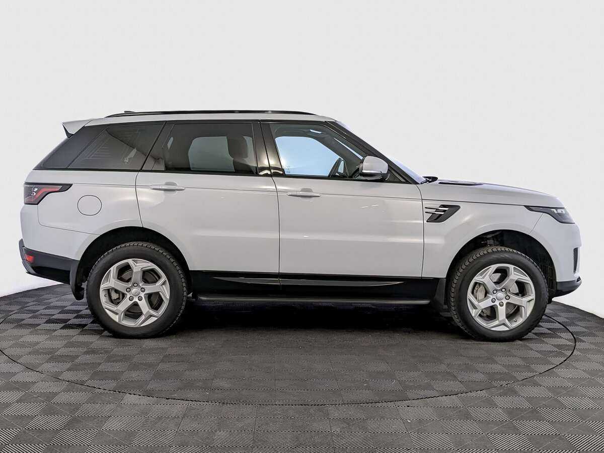 Land Rover Range Rover Sport, 2020 - 64 006 км. | Фото №4