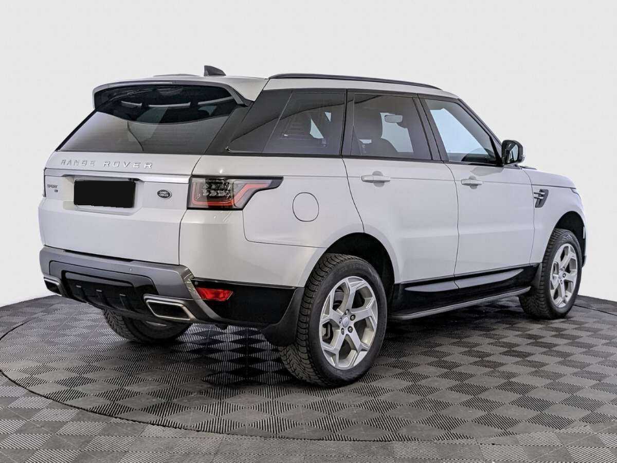 Land Rover Range Rover Sport, 2020 - 64 006 км. | Фото №5