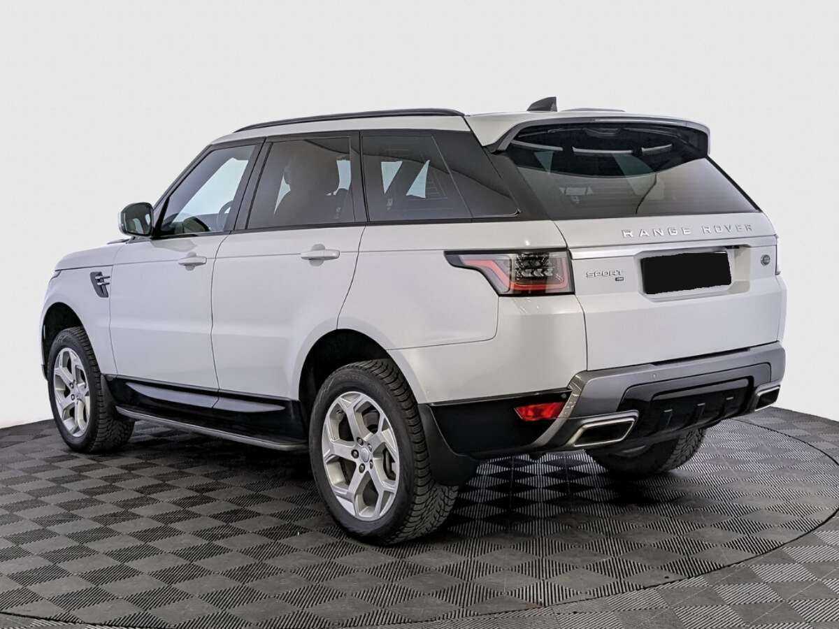 Land Rover Range Rover Sport, 2020 - 64 006 км. | Фото №7
