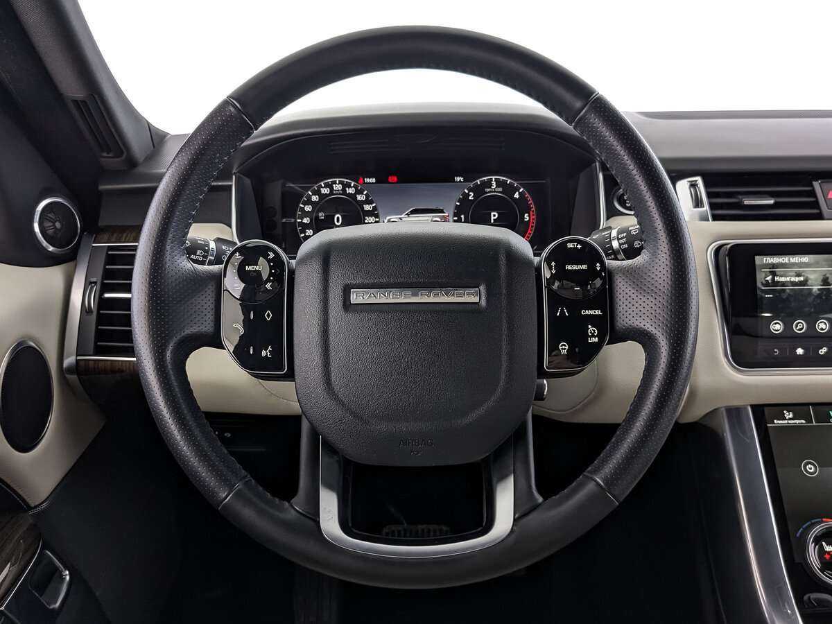 Land Rover Range Rover Sport, 2020 Фото №20