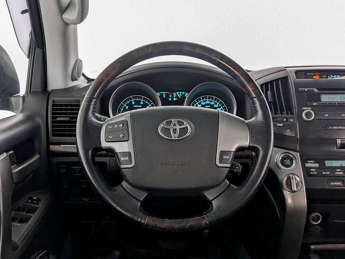 Toyota Land Cruiser, 2008 Фото №14