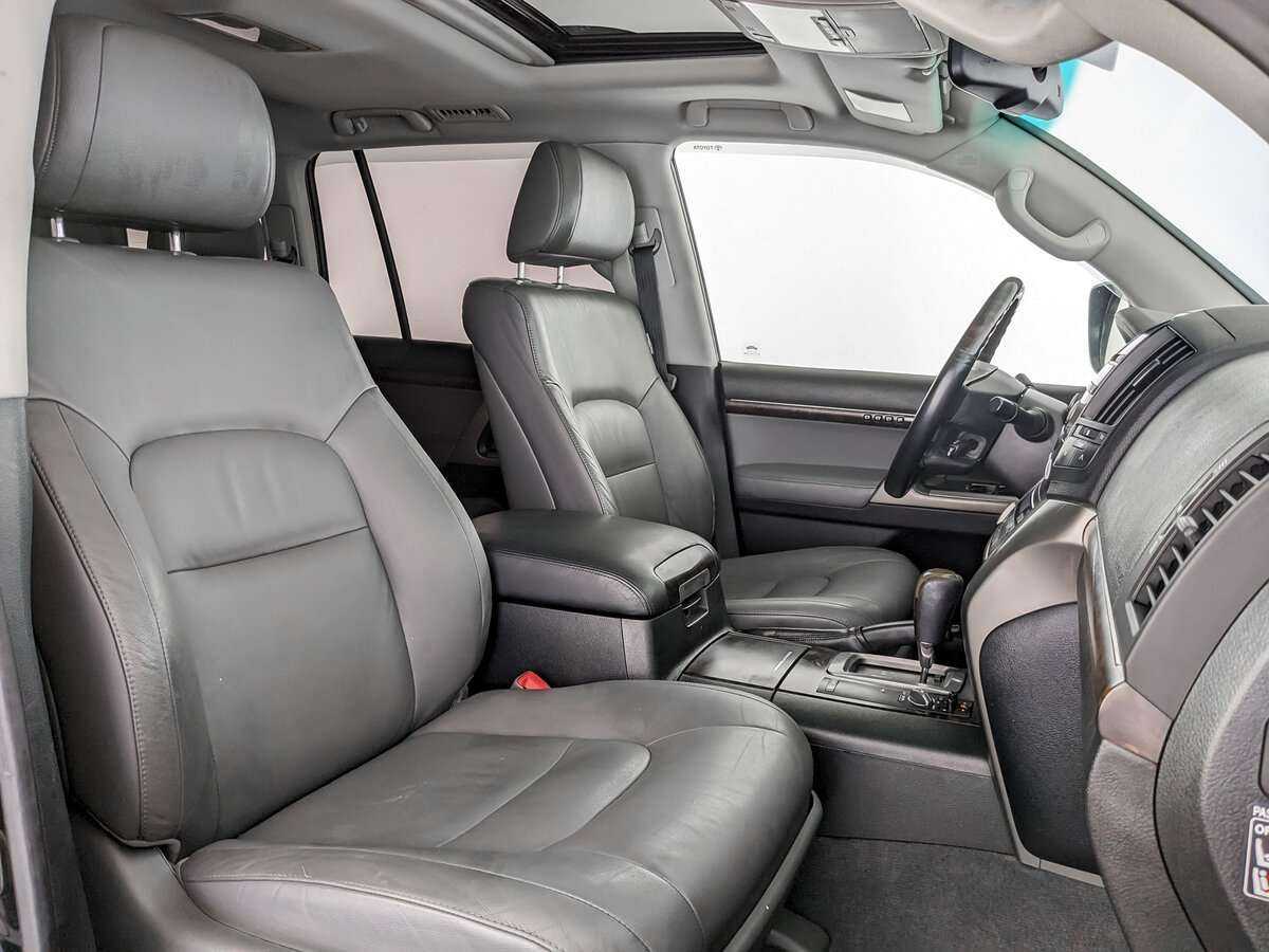 Toyota Land Cruiser, 2008 Фото №16