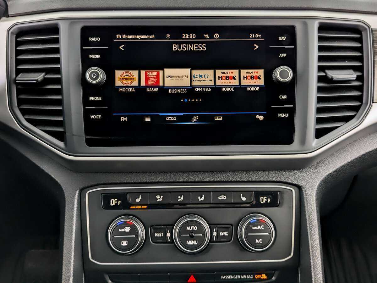 Volkswagen Teramont, 2021 Фото №13