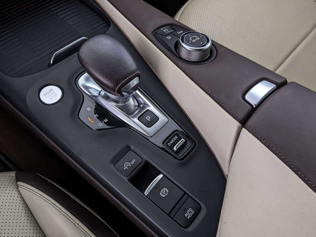 Infiniti QX50, 2021 Фото №21