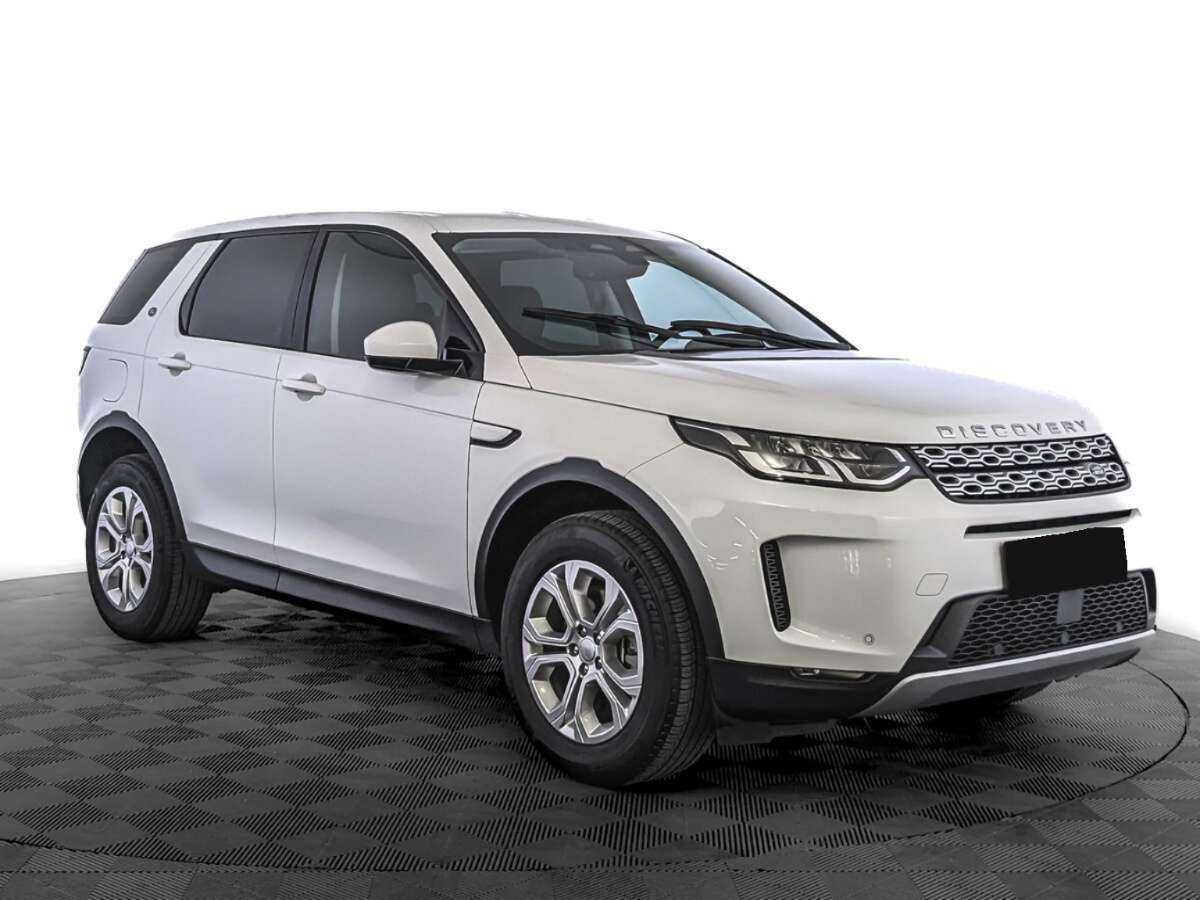 Land Rover Discovery Sport, 2022 Фото №3