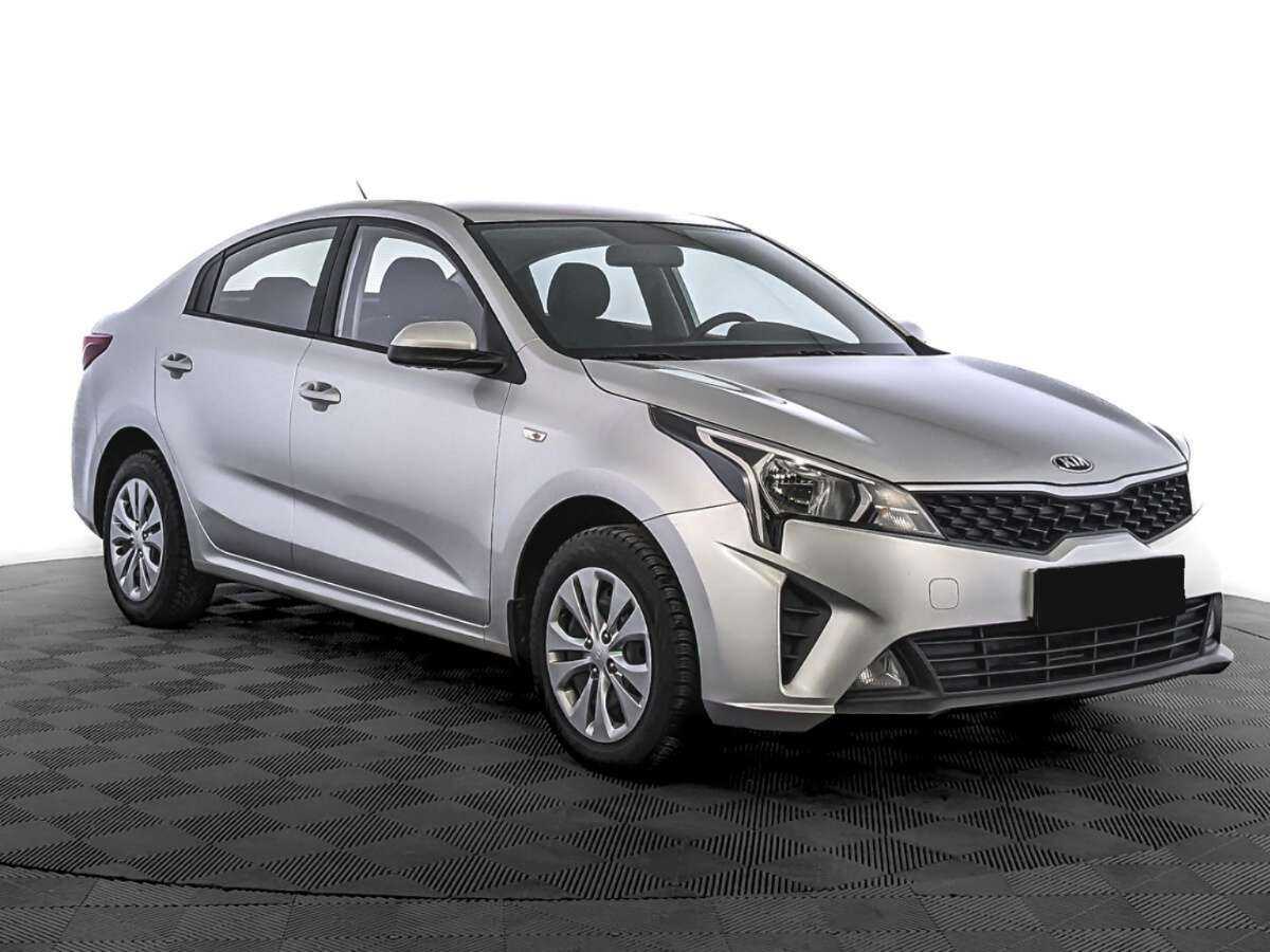 Kia Rio, 2021 - 61 000 км. | Фото №3