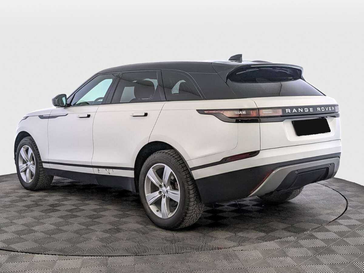 Land Rover Range Rover Velar, 2019 - 55 000 км. | Фото №7