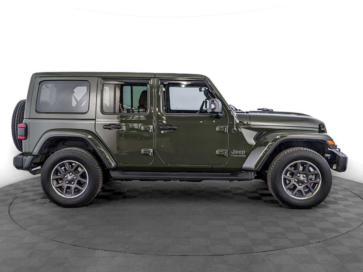 Jeep Wrangler, 2021 - 29 599 км. | Фото №4
