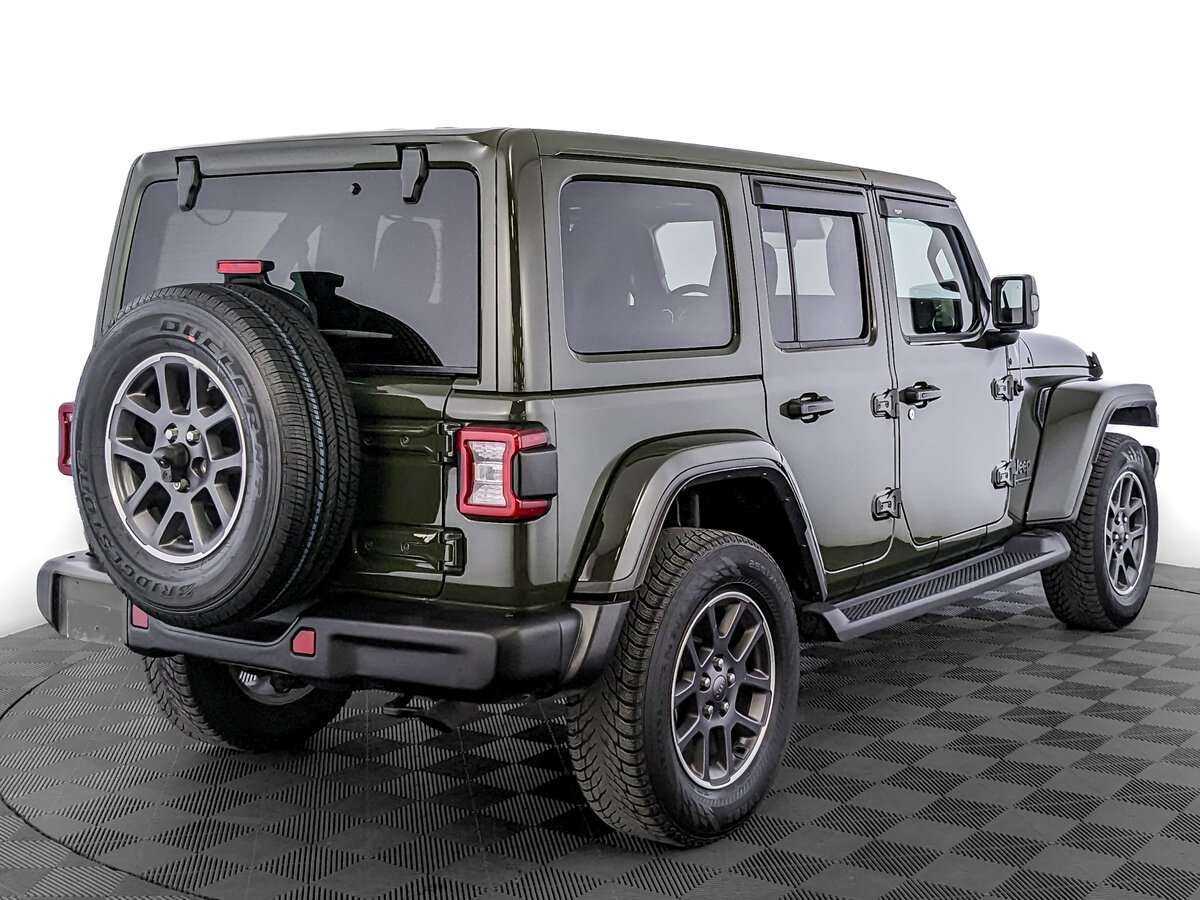 Jeep Wrangler, 2021 - 29 599 км. | Фото №5