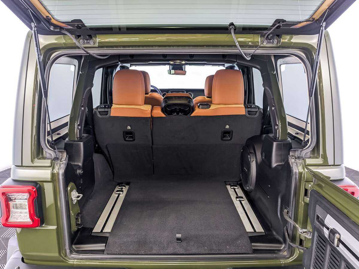 Jeep Wrangler, 2021 Фото №10