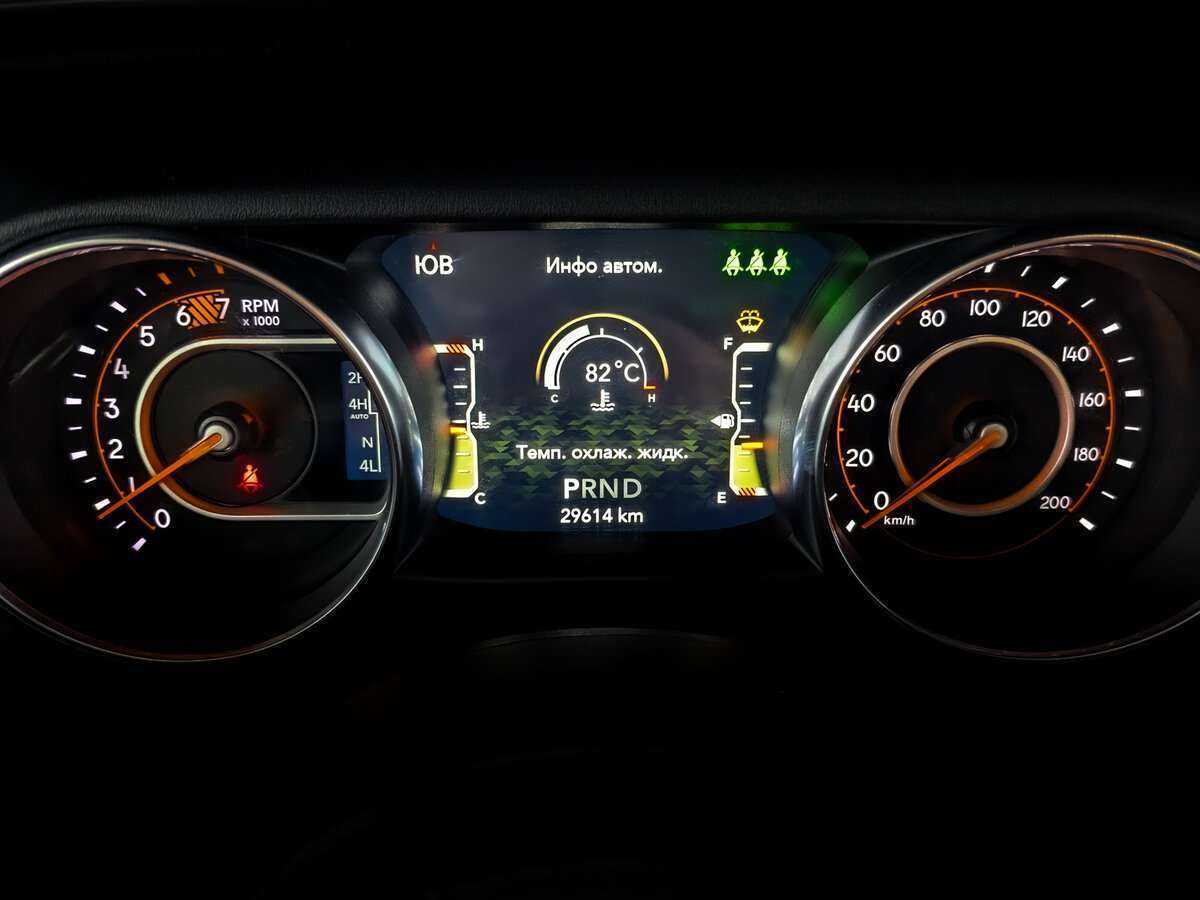 Jeep Wrangler, 2021 Фото №13