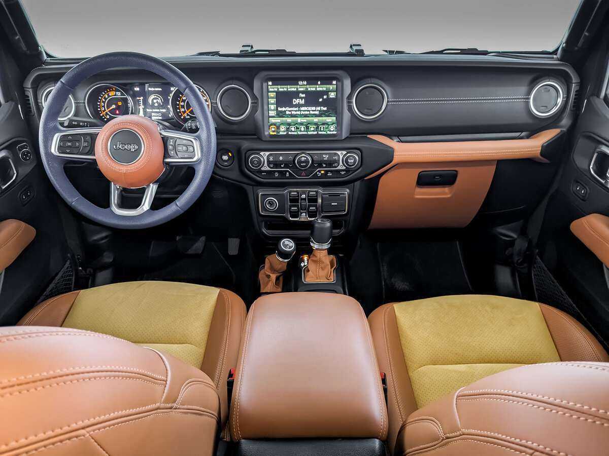 Jeep Wrangler, 2021 Фото №14