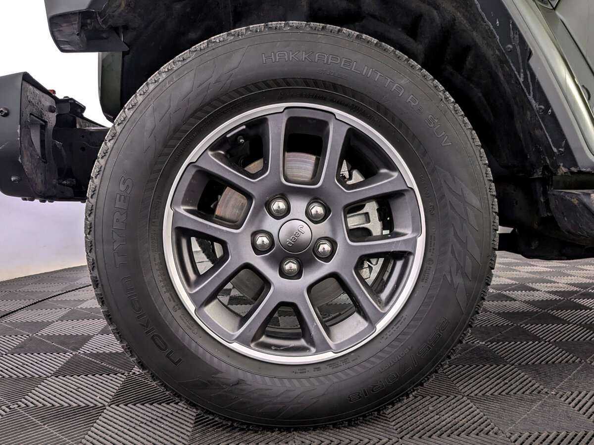 Jeep Wrangler, 2021 Фото №17