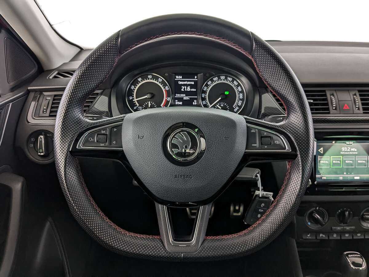 Skoda Rapid, 2019 Фото №16