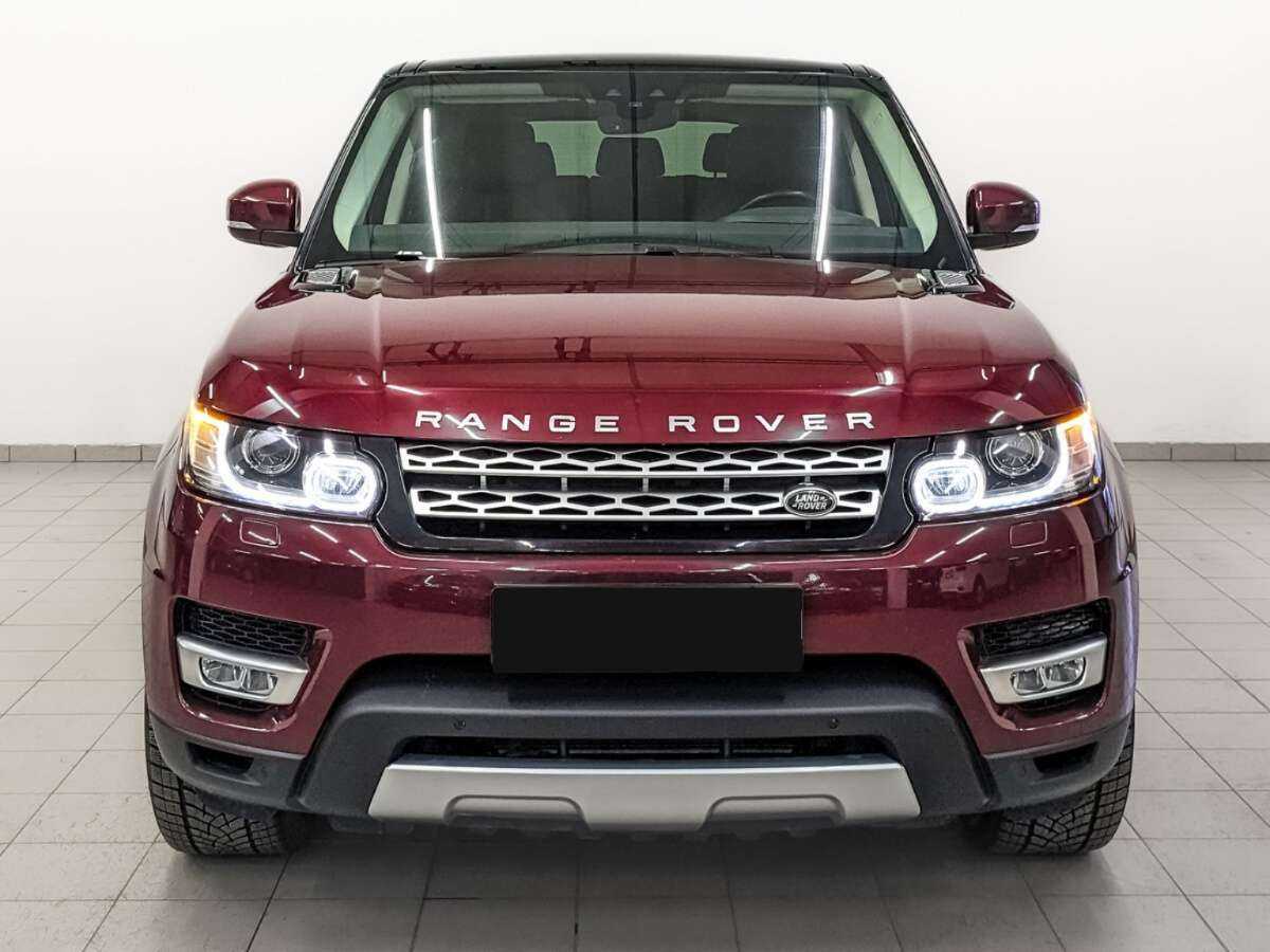 Land Rover Range Rover Sport, 2017 - 75 673 км. | Фото №2