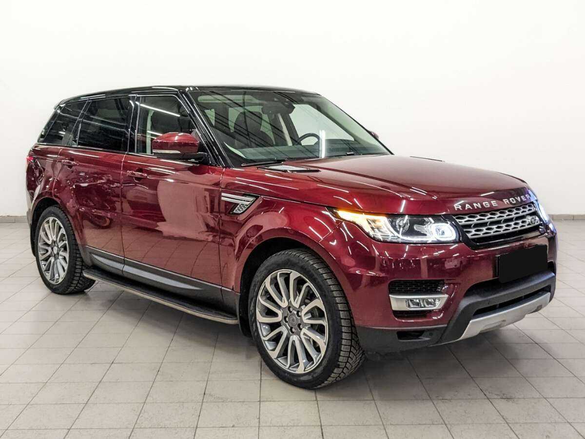 Land Rover Range Rover Sport, 2017 - 75 673 км. | Фото №3