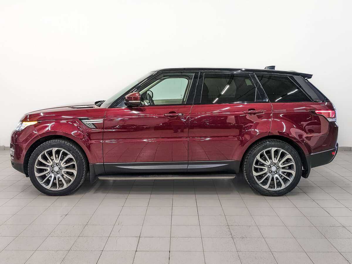 Land Rover Range Rover Sport, 2017 - 75 673 км. | Фото №8