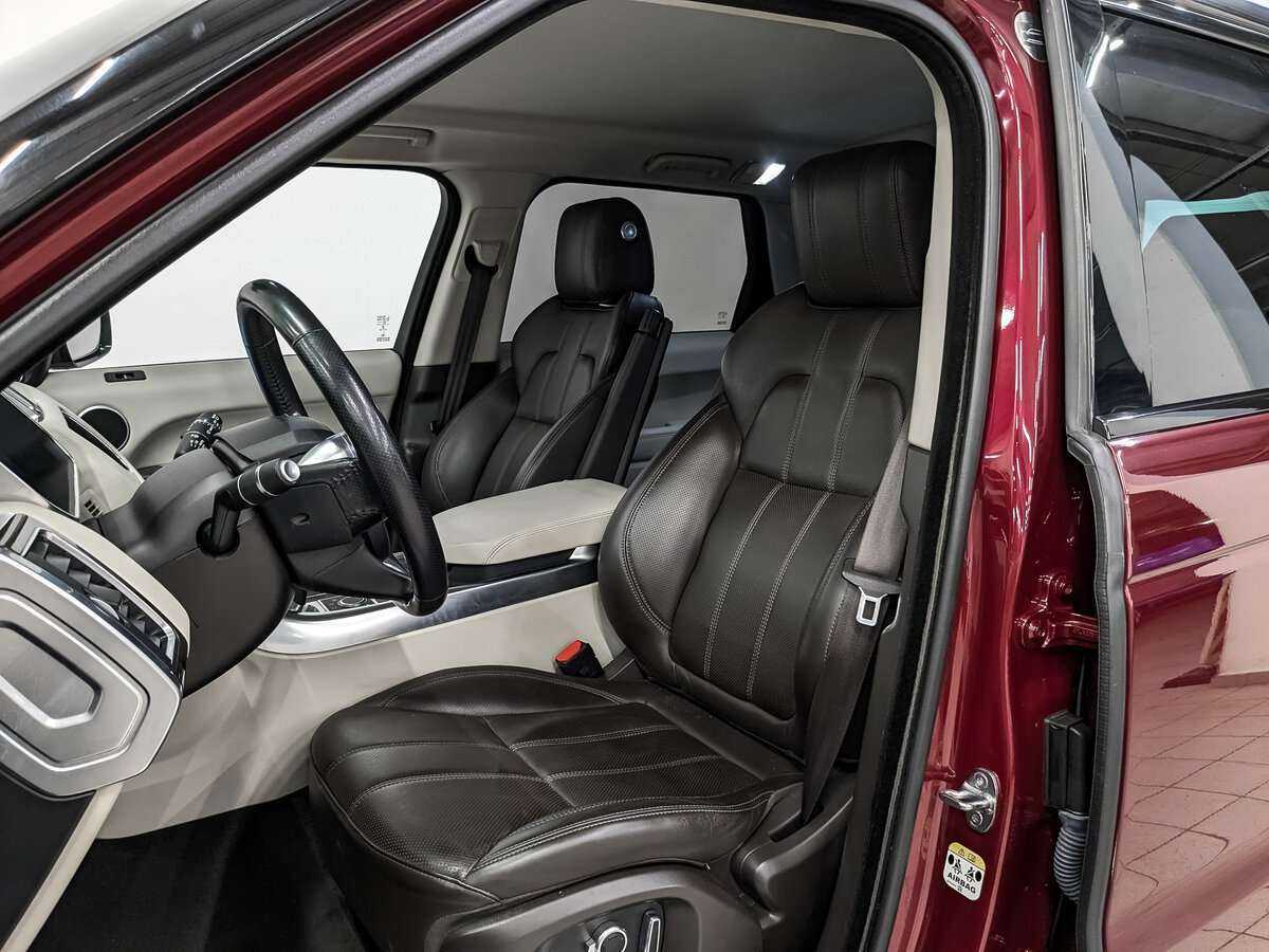 Land Rover Range Rover Sport, 2017 Фото №16