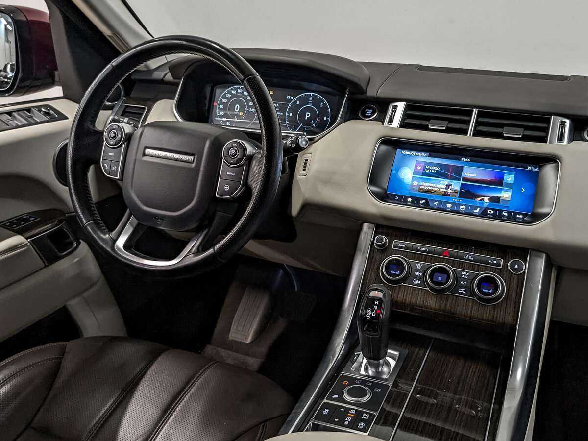 Land Rover Range Rover Sport, 2017 Фото №23