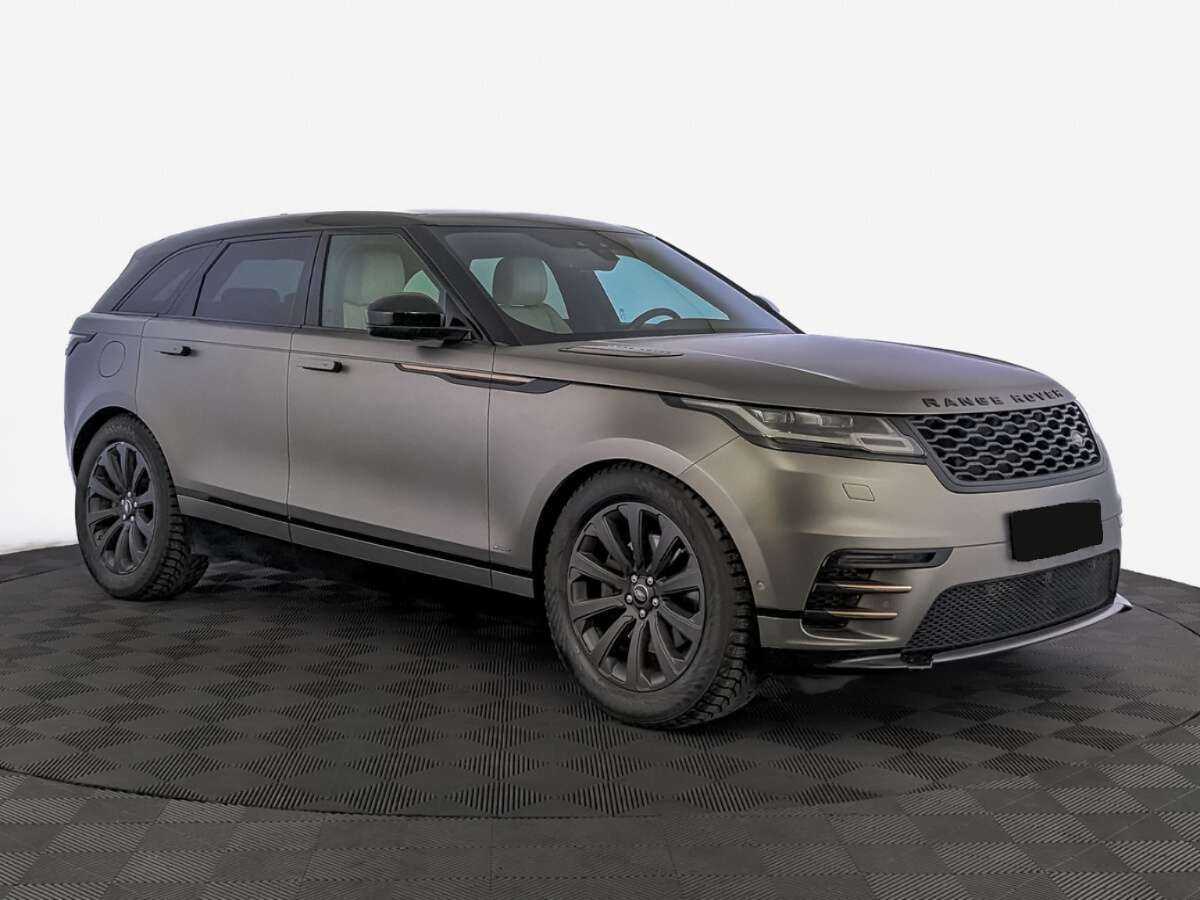 Land Rover Range Rover Velar, 2018 - 143 998 км. | Фото №3